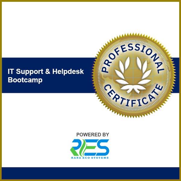 IT Support & Helpdesk Bootcamp