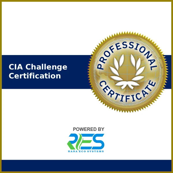 CIA Challenge Certification Bootcamp