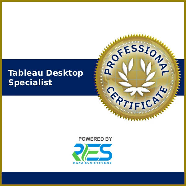 Tableau Desktop Specialist Bootcamp