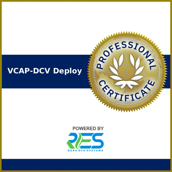 VCAP-DCV Deploy Bootcamp